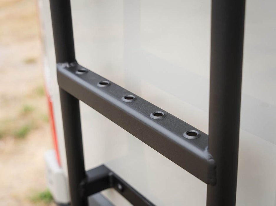 Flatline Van Co. 2007-2026 Mercedes-Benz Sprinter Van Rear Ladder – detail view, image 7 of 9