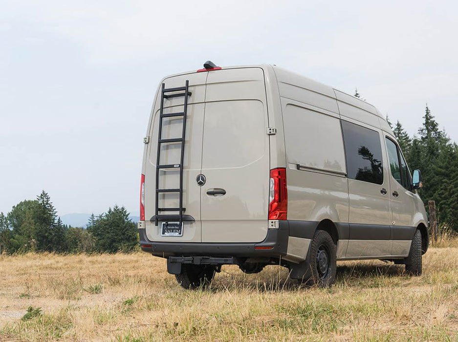 Flatline Van Co. 2007-2026 Mercedes-Benz Sprinter Van Rear Ladder – image 5 of 9