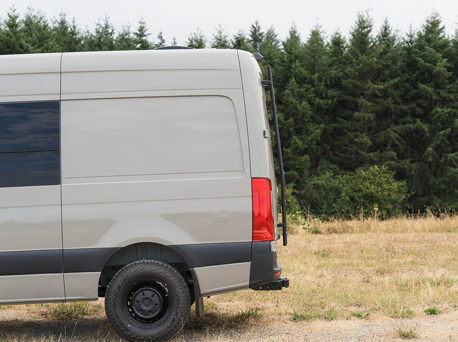 Flatline Van Co. 2007-2026 Mercedes-Benz Sprinter Van Rear Ladder – image 6 of 9