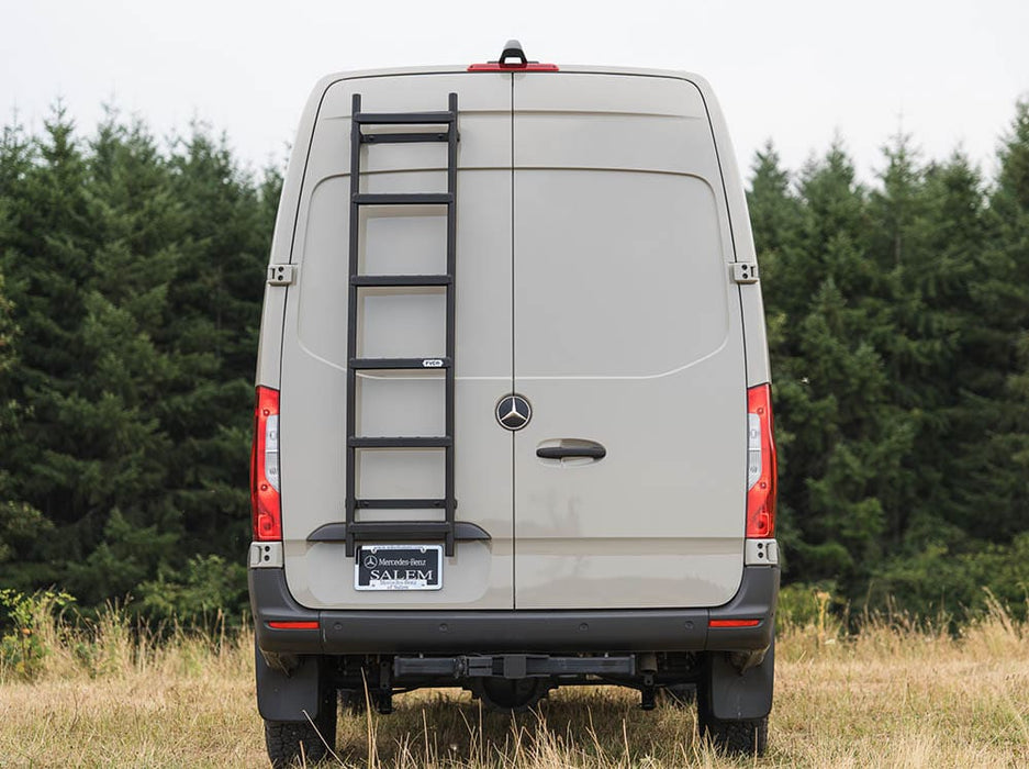 Flatline Van Co. 2007-2026 Mercedes-Benz Sprinter Van Rear Ladder – image 3 of 9