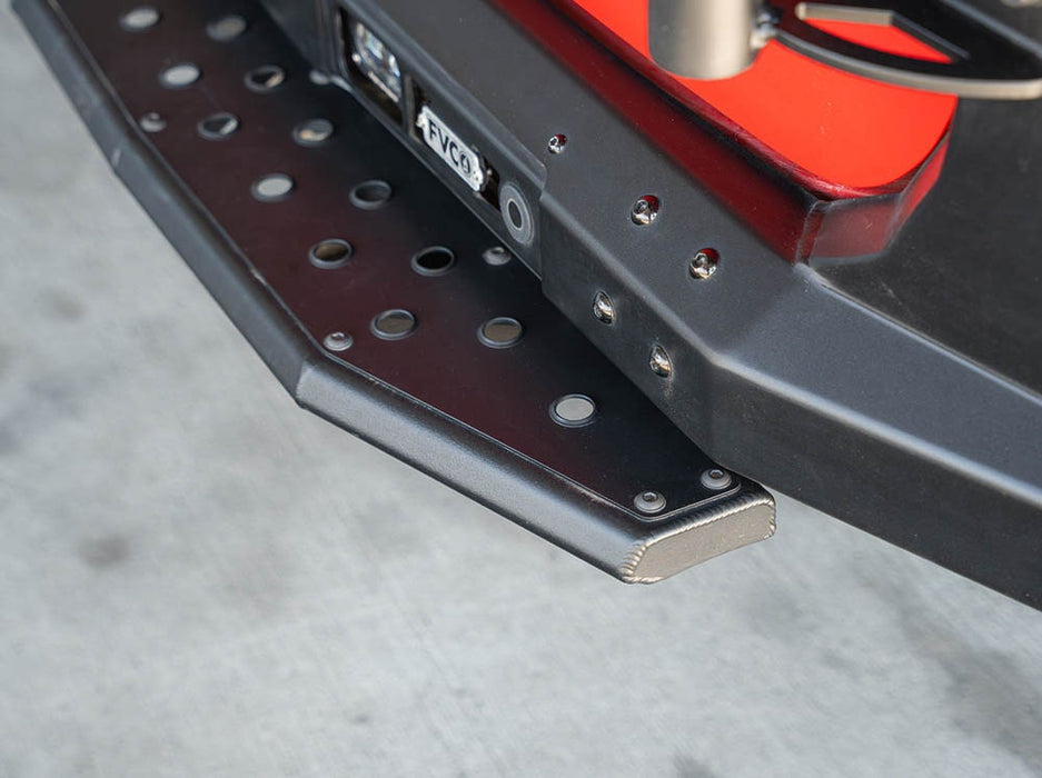 Flatline Van Co. 2019-2026 Mercedes-Benz Sprinter Van Rear Plate Step – image 9 of 15