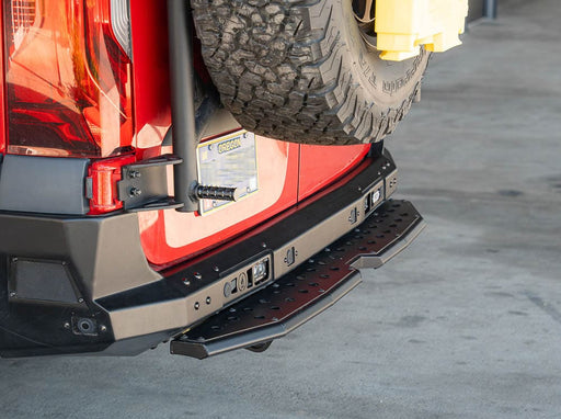Flatline Van Co. 2019-2026 Mercedes-Benz Sprinter Van Rear Plate Step – image 2 of 15