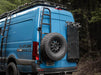 Flatline Van Co. 2019-2026 Mercedes-Benz Sprinter Van Rear Ladder + Tire Carrier – image 2 of 10