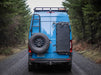 Flatline Van Co. 2019-2026 Mercedes-Benz Sprinter Van Rear Ladder + Tire Carrier – image 3 of 10