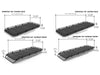 Flatline Van Co. 2007-2026 Mercedes-Benz Sprinter Van Safari Roof Rack – dimensions diagram, image 14 of 20