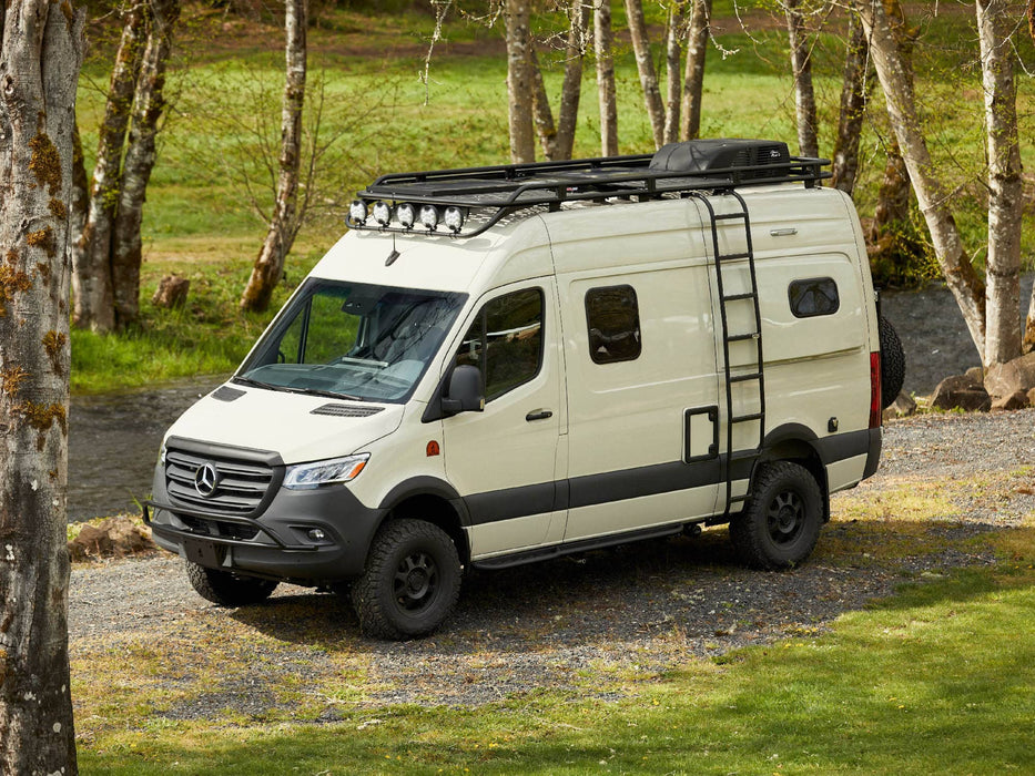 Flatline Van Co. 2007-2026 Mercedes-Benz Sprinter Van Safari Roof Rack – image 6 of 20