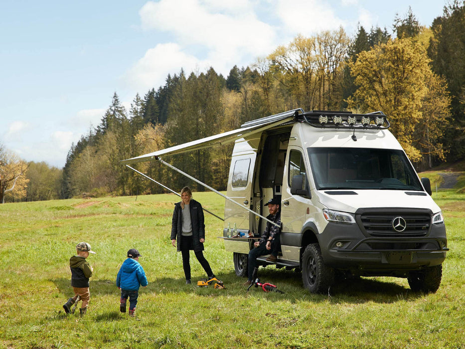 Flatline Van Co. 2007-2026 Mercedes-Benz Sprinter Van Safari Roof Rack – image 9 of 20