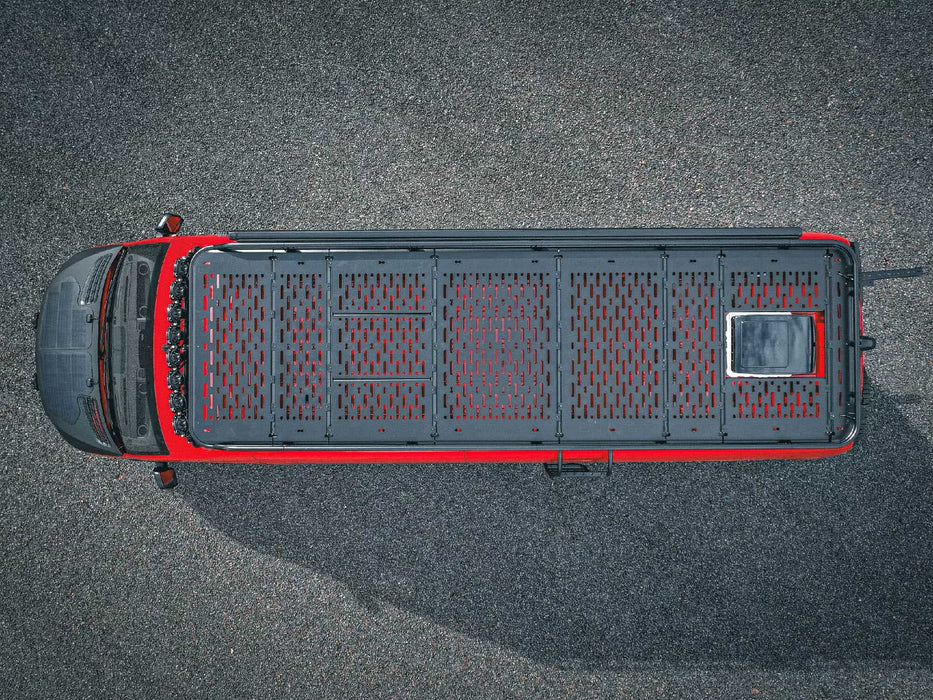 Flatline Van Co. 2007-2026 Mercedes-Benz Sprinter Van Safari Roof Rack – image 13 of 20