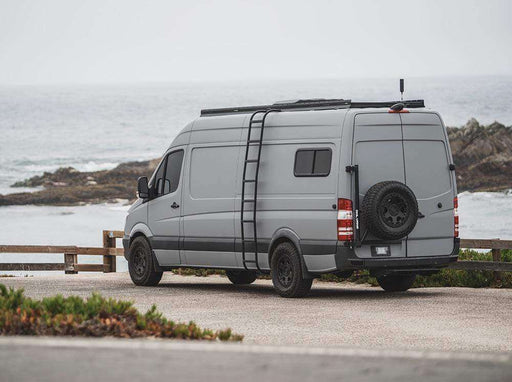 Flatline Van Co. 2007-2026 Mercedes-Benz Sprinter Van Side Ladder – image 2 of 5
