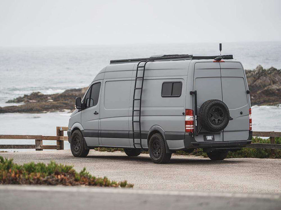 Flatline Van Co. 2007-2026 Mercedes-Benz Sprinter Van Side Ladder – image 2 of 5
