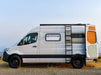 Flatline Van Co. 2007-2026 Mercedes-Benz Sprinter Van Side Ladder Wheel Wrap – image 8 of 11