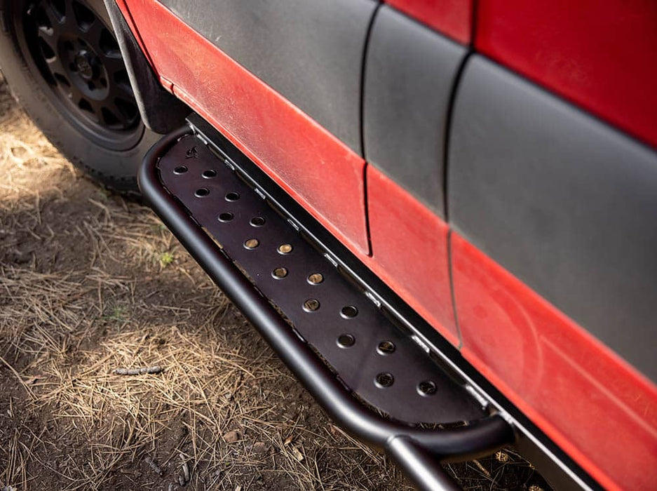 Flatline Van Co. 2007-2026 Mercedes-Benz Sprinter Van Side Steps – image 7 of 13