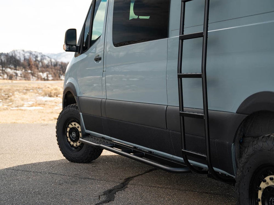 Flatline Van Co. 2007-2026 Mercedes-Benz Sprinter Van Side Steps – image 10 of 13