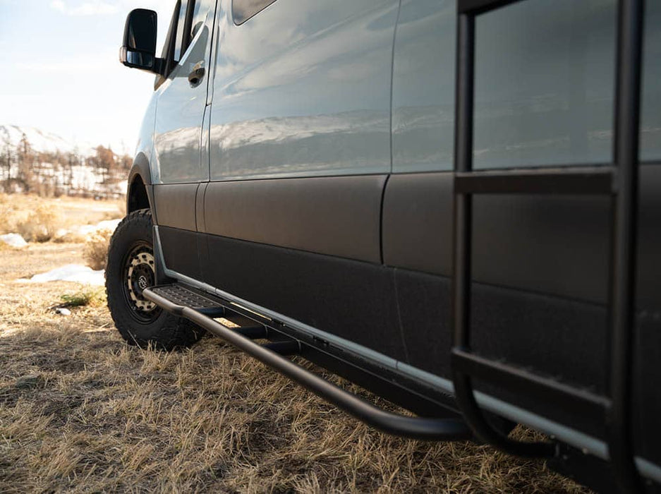 Flatline Van Co. 2007-2026 Mercedes-Benz Sprinter Van Side Steps – image 2 of 13