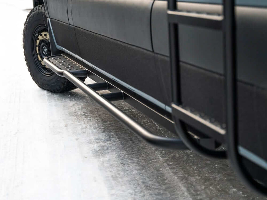 Flatline Van Co. 2007-2026 Mercedes-Benz Sprinter Van Side Steps – image 3 of 13
