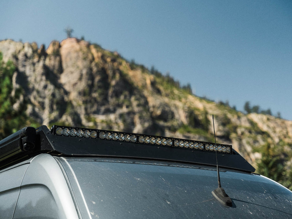 Flatline Van Co. 2007-2026 Mercedes-Benz Sprinter Van Standard Roof Rack 170" EXT – image 6 of 12