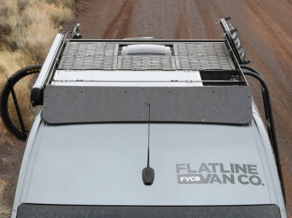 Flatline Van Co. 2007-2026 Mercedes-Benz Sprinter Van Standard Roof Rack 144" High Roof – image 8 of 20