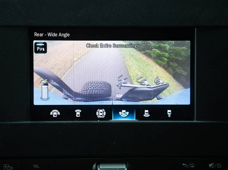 Flatline Van Co. 2019-2026 Mercedes-Benz Sprinter Van Rear Ladder + Tire Carrier – image 8 of 10