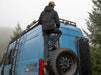 Flatline Van Co. 2019-2026 Mercedes-Benz Sprinter Van Rear Ladder + Tire Carrier – image 4 of 10