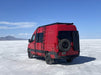 Flatline Van Co. 2019-2026 Mercedes-Benz Sprinter Van Rear Tire Carrier – image 5 of 10