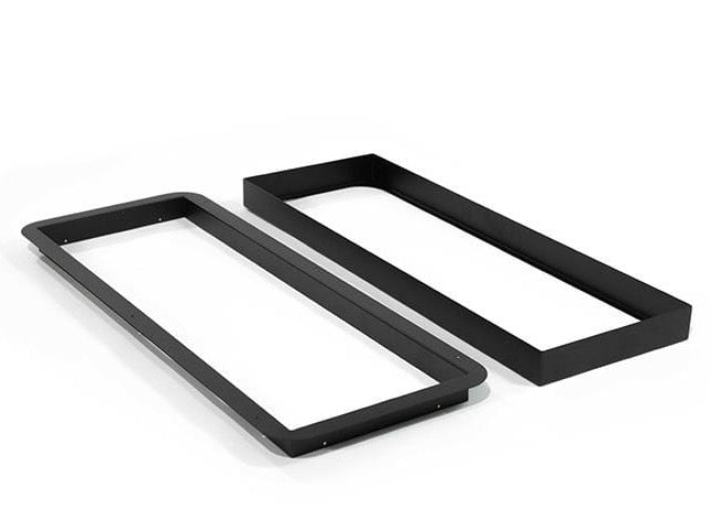 Flatline Van Co. 2015-2026 Ford CRL Pill Window Trim - Transit Adventure Wagon Formed Windows – image 1 of 3