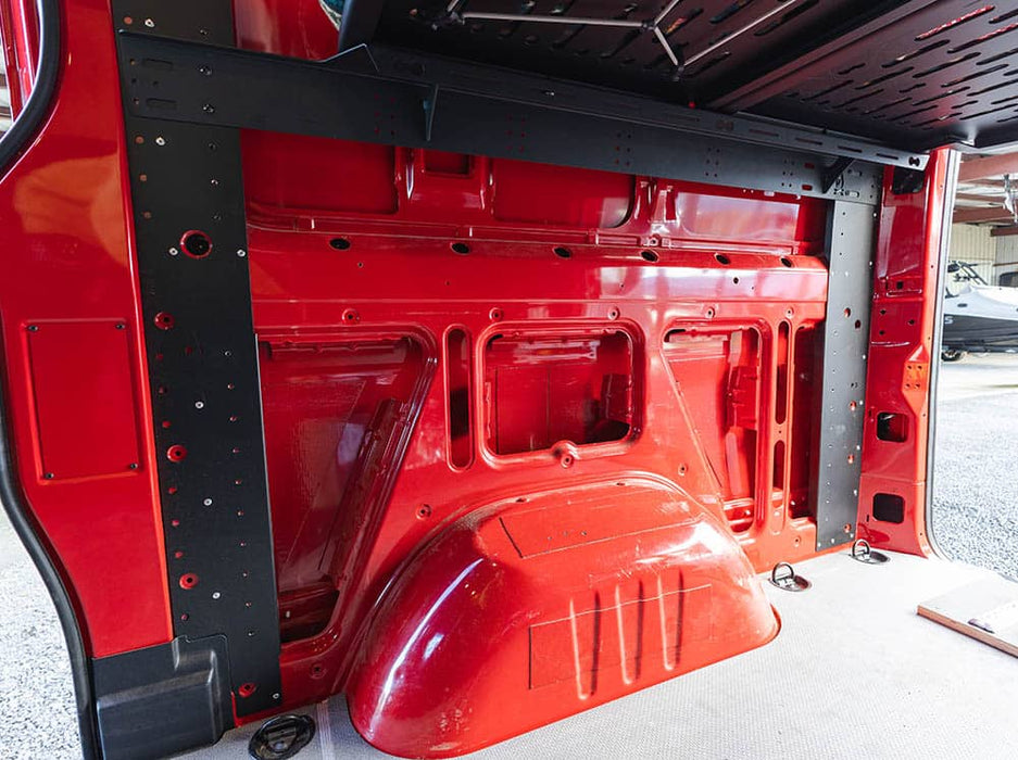 Flatline Van Co. 2019-2026 Mercedes-Benz Sprinter Van Bed Brackets – image 8 of 10
