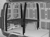 Flatline Van Co. 2019-2026 Mercedes-Benz Sprinter Van Bed Brackets – image 2 of 10