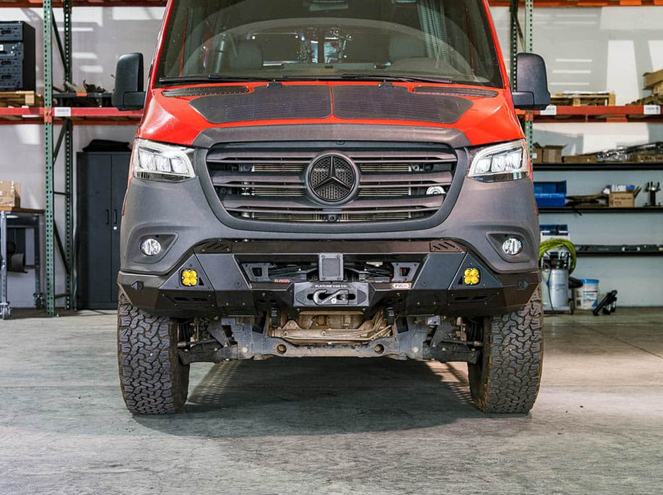 Flatline Van Co. 2019-2026 Mercedes-Benz Sprinter Van Front Bumper – image 16 of 20