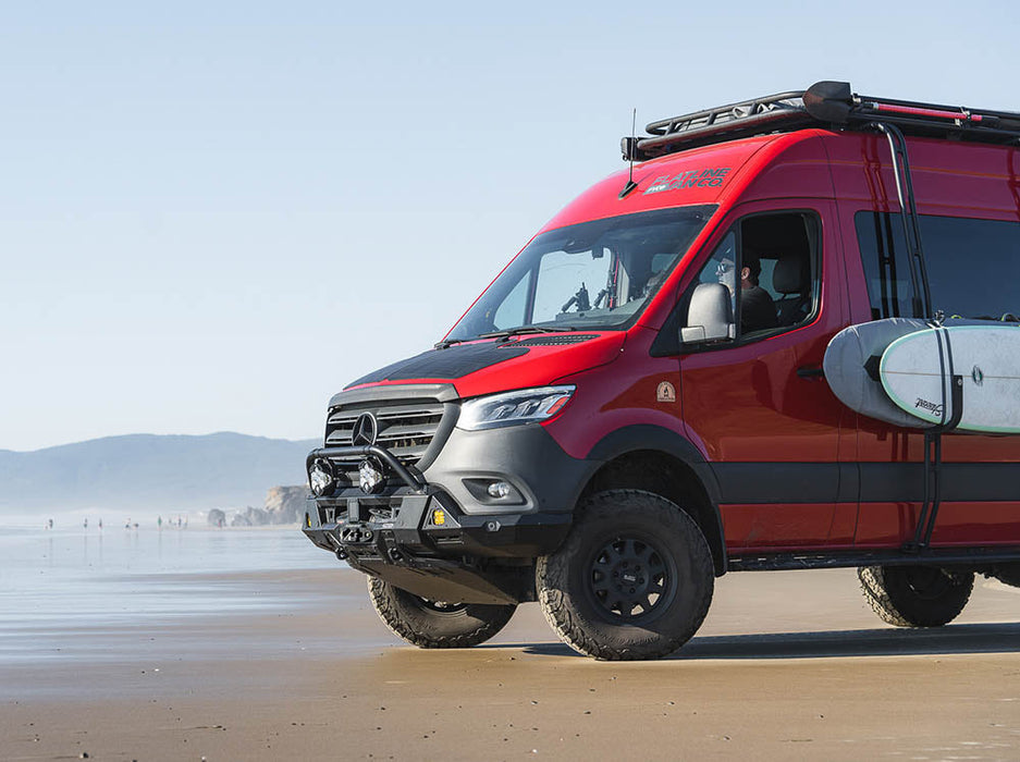 Flatline Van Co. 2019-2026 Mercedes-Benz Sprinter Front Bumper Bull Bar – image 7 of 10