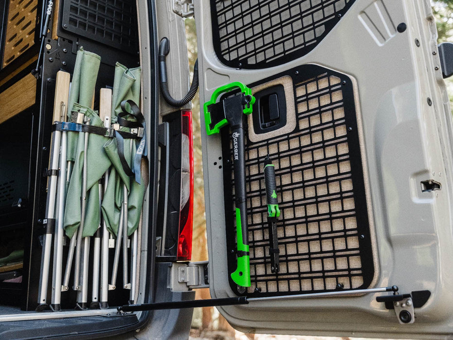 Flatline Van Co. 2019-2026 Mercedes-Benz Sprinter Van Rear Door Molle Panels – image 6 of 16