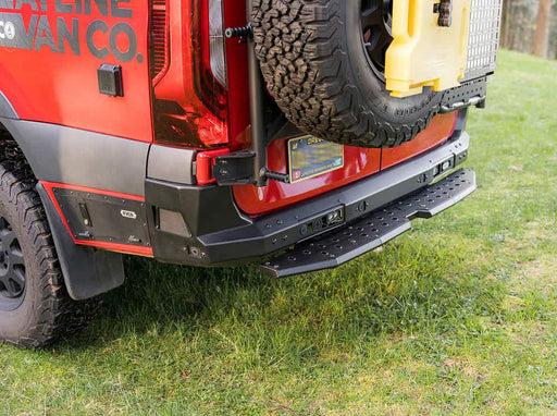 Flatline Van Co. 2019-2026 Mercedes-Benz Sprinter Van Rear Bumper – image 2 of 9