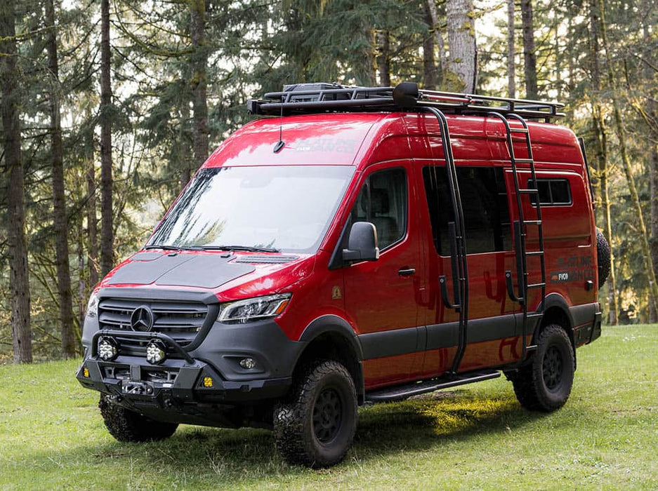 Flatline Van Co. 2019-2026 Mercedes-Benz Sprinter Van Front Bumper – image 7 of 20