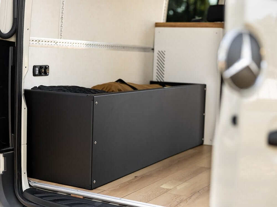 Flatline Van Co. Adventure Van Wheel Well Cubby – image 2 of 7