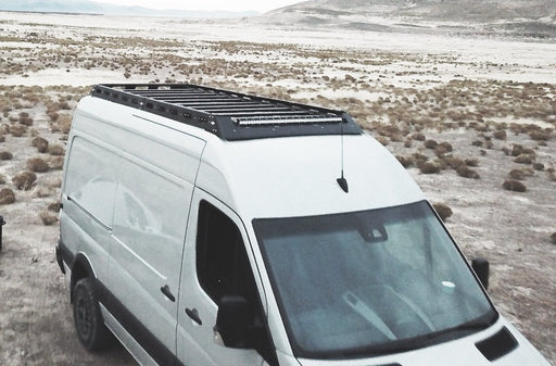 Mercedes-Benz Sprinter Ultra Roof Rack High Roof Model WITH lightbar cutout (144 and 170 WB available) Roof Rack