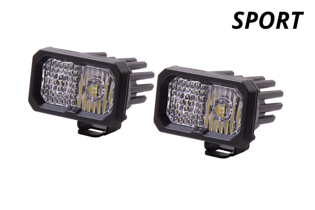 Diode Dynamics SSC2 Sport 2" LED Pod Auxiliary Lighting