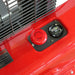 2640lbs Electric Straddle Stacker,  118" Lift,  Adjustable Legs & Fork — view 11