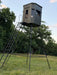 Boonetown adjustable metal base stand for hunting blind main