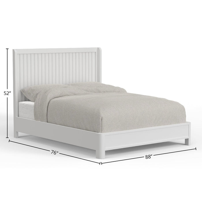 Alpine Furniture Stapleton Panel Bed