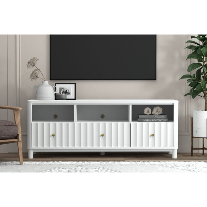 Alpine Furniture Stapleton TV Console