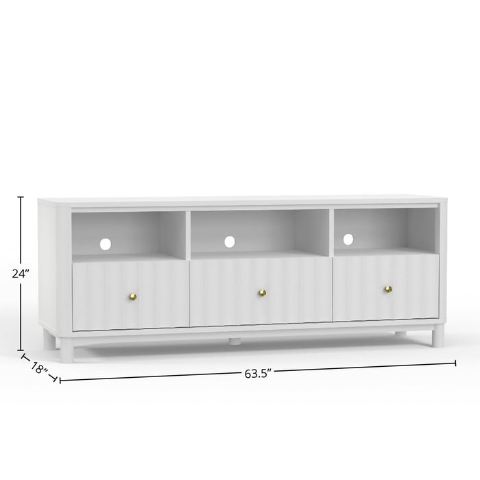 Alpine Furniture Stapleton TV Console