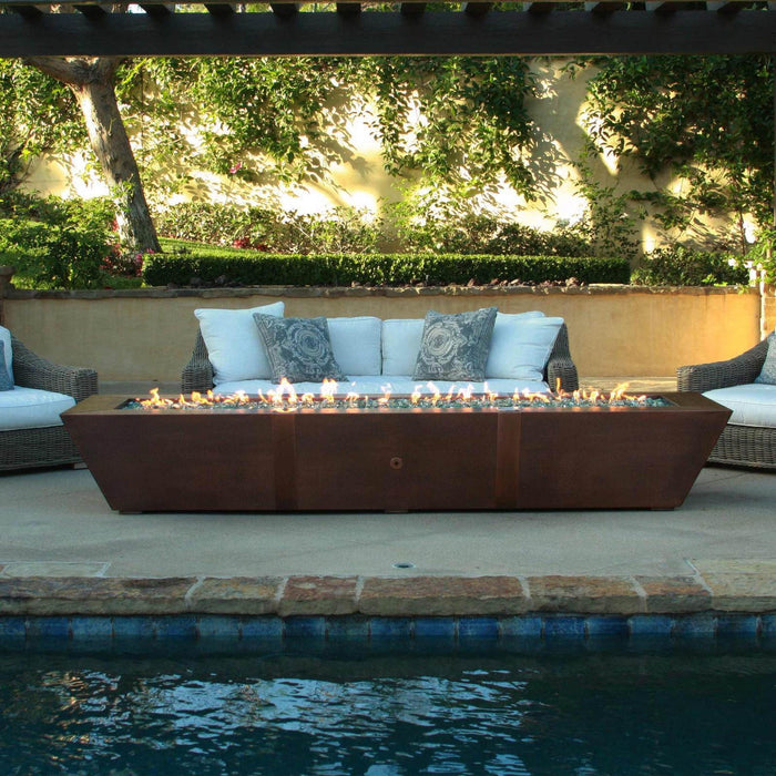 Starfire Designs 10ft Copper Spartan Gas Fire Pit Starfire Designs