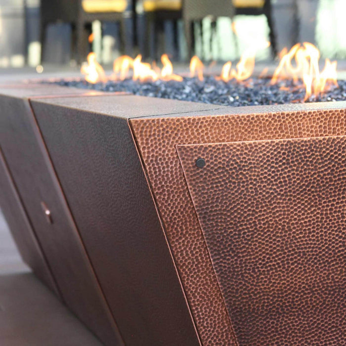 Starfire Designs 10ft Copper Spartan Gas Fire Pit Starfire Designs