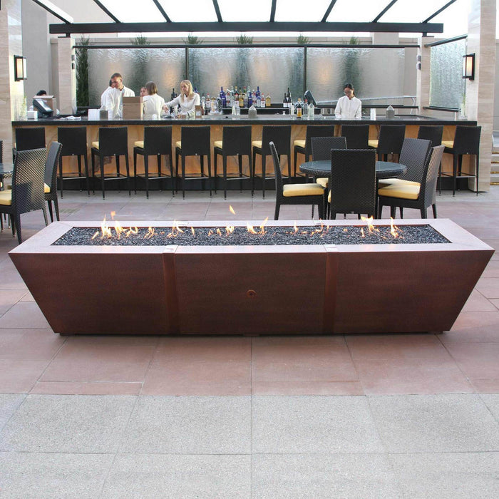 Starfire Designs 10ft Copper Spartan Gas Fire Pit Starfire Designs