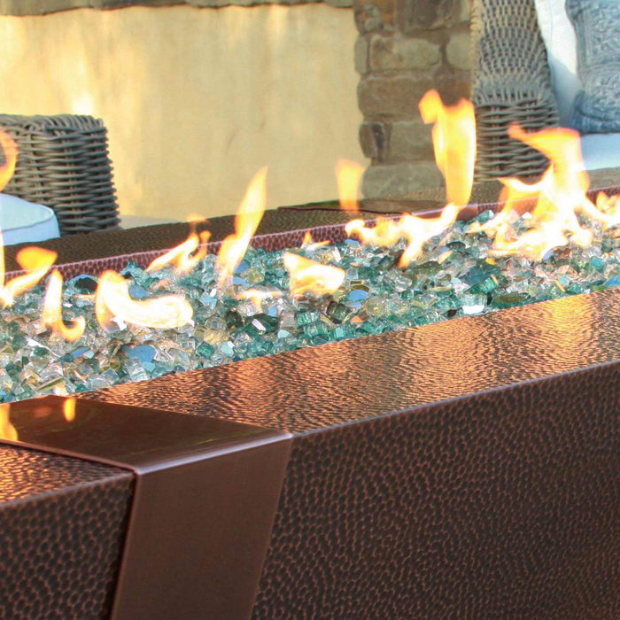 Starfire Designs 10ft Copper Spartan Gas Fire Pit Starfire Designs