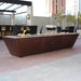 Starfire Designs 10ft Copper Spartan Gas Fire Pit Starfire Designs