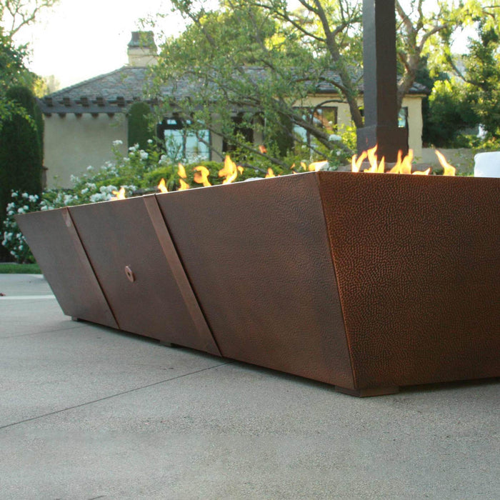 Starfire Designs 10ft Copper Spartan Gas Fire Pit Starfire Designs