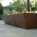 Starfire Designs 10ft Copper Spartan Gas Fire Pit Starfire Designs