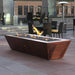 Starfire Designs 10ft Copper Spartan Gas Fire Pit Starfire Designs