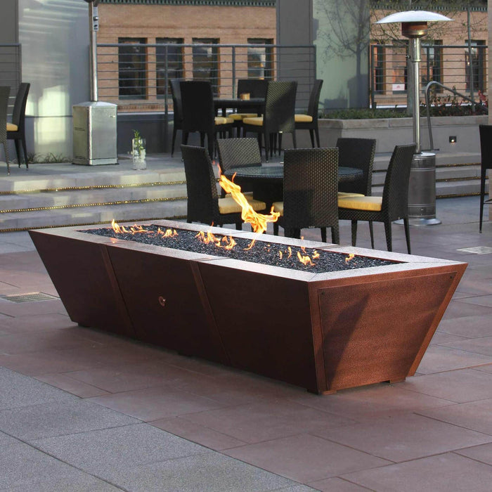 Starfire Designs 10ft Copper Spartan Gas Fire Pit Starfire Designs