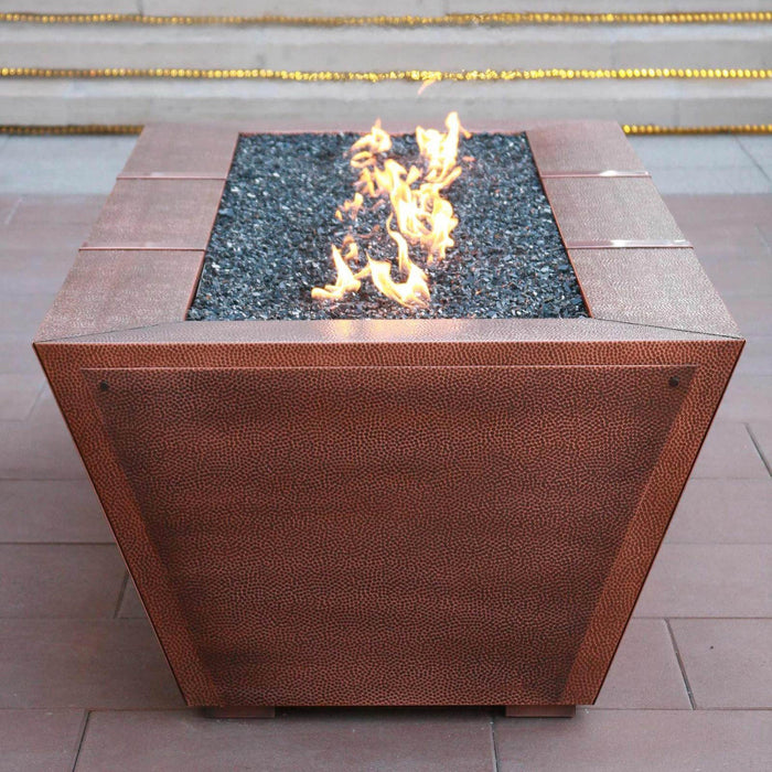 Starfire Designs 10ft Copper Spartan Gas Fire Pit Starfire Designs